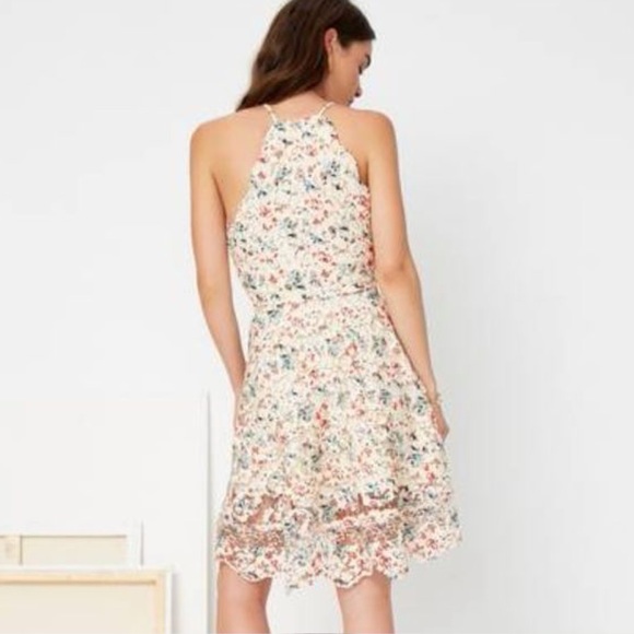 Tularosa Floral Lace Crochet Dress - Picture 2 of 11